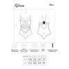 LIVCO CORSETTI FASHION – elegáns fekete body L/XL