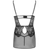 LIVCO CORSETTI FASHION - elegáns fekete ing és tanga szett