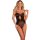 LIVCO CORSETTI FASHION - csábító fekete testharisnya