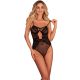 LIVCO CORSETTI FASHION - csábító fekete testharisnya