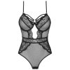 LIVCO CORSETTI FASHION - csábító fekete testharisnya