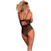 LIVCO CORSETTI SETS - FINASAN LC 90632 TEST FEKETE L/XL