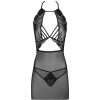 LIVCO CORSETTI FASHION - Malviami LC 90625 - fekete ing és bugyi