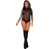 LIVCO CORSETTI FASHION – elegáns fekete body L/XL