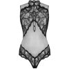 LIVCO CORSETTI FASHION – elegáns fekete body L/XL