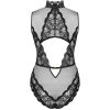 LIVCO CORSETTI FASHION – elegáns fekete body L/XL