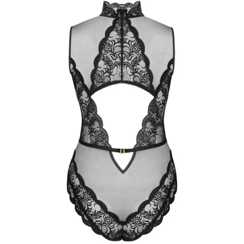 LIVCO CORSETTI FASHION – elegáns fekete body L/XL
