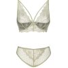 LIVCO CORSETTI FASHION - érzéki khaki melltartó és bugyi szett