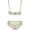LIVCO CORSETTI FASHION - érzéki khaki melltartó és bugyi szett