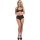 LIVCO CORSETTI FASHION – érzéki fekete melltartó és bugyi szett