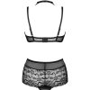 LIVCO CORSETTI FASHION – érzéki fekete melltartó és bugyi szett