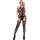 LIVCO CORSETTI FASHION – fekete bodystocking GORLANIDA, egy méret