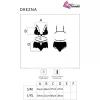 LIVCO CORSETTI FASHION - Drezna LC 90733 csipkés fehérnemű szett