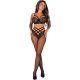 LIVCO CORSETTI SETS - FAXANDRA LC90742 HARISNYANADRÁG FEKETE L/XL