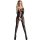 LIVCO CORSETTI FASHION - érzéki, nyitott fenekű bodystocking Fekete