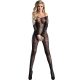 LIVCO CORSETTI FASHION - érzéki, nyitott fenekű bodystocking Fekete