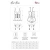 LIVCO CORSETTI FASHION – érzéki piros fűző + tanga L/XL