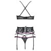 LIVCO CORSETTI FASHION – Születésnapi szett: melltartó, öv és tanga