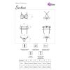 LIVCO CORSETTI FASHION – Születésnapi szett: melltartó, öv és tanga
