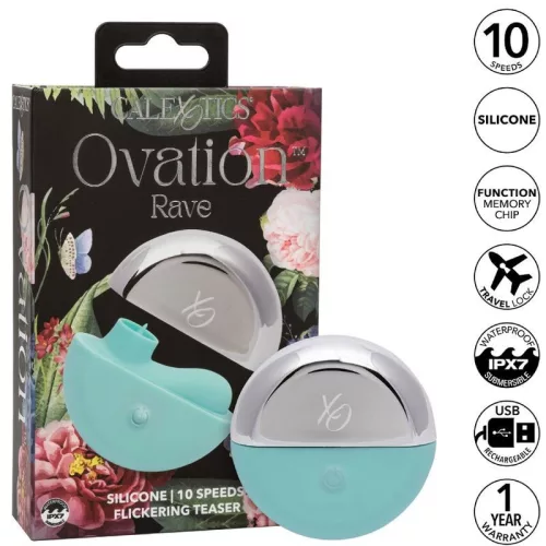 CALEXOTICS - OVATION RAVE – vízálló csiklóizgató