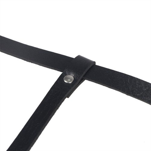 SUBBLIME – stílusos bőr testheveder, egy méretben