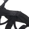 SUBBLIME – sexy test outfit kivágásokkal, fekete S/M