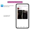 Pretty Love – app-os vezérlésű vibráló tojás, lila