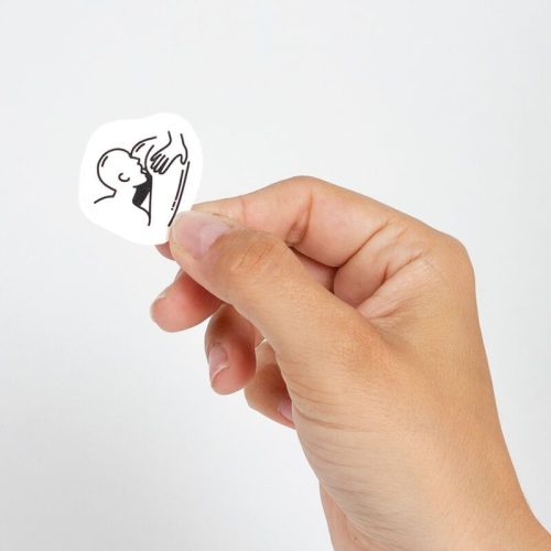 SECRET PLAY - 10 darab ideiglenes tetoválás érzéki kollekció