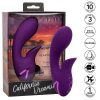 CALEXOTICS - lila szívformájú stimulátor és szopóka