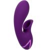 CALEXOTICS - lila szívformájú stimulátor és szopóka