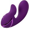 CALEXOTICS - lila szívformájú stimulátor és szopóka