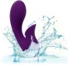 CALEXOTICS - lila szívformájú stimulátor és szopóka