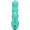 Calexotics Del Mar Diva – prémium nyuszi vibrátor aqua zöldben