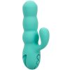 Calexotics Del Mar Diva – prémium nyuszi vibrátor aqua zöldben