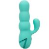 Calexotics Del Mar Diva – prémium nyuszi vibrátor aqua zöldben
