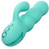 Calexotics Del Mar Diva – prémium nyuszi vibrátor aqua zöldben