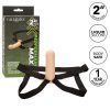CalExotics Maxx – bővítő övvel, világos árnyalatú