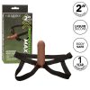 CALEXOTICS – Performance Maxx hosszabbító és huzat barna bőrben