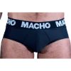 Macho – elegáns fekete XL slip prémium minőségben