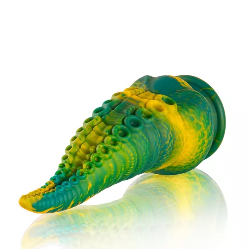 EPIC Cetus Green – nagyméretű, érzéki szilikon dildo