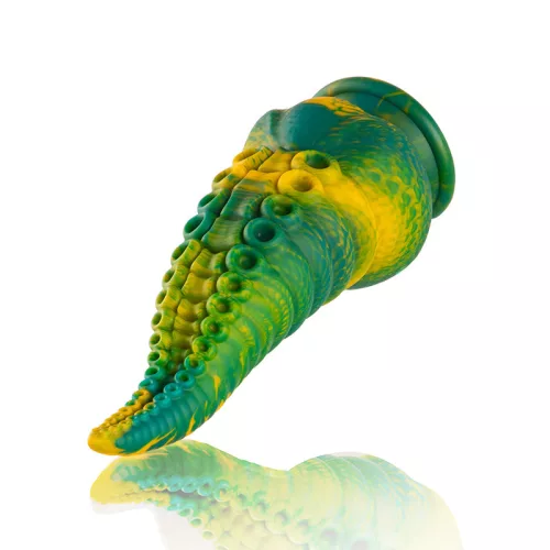 EPIC Cetus Green – nagyméretű, érzéki szilikon dildo
