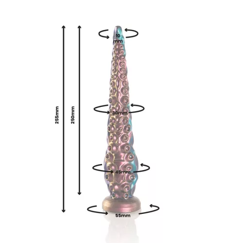 EPIC Charybdis – prémium tentákulum dildo, kis méret