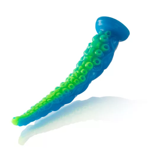 EPIC Scylla – vékony, fluoreszkáló dildó (kis)