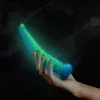 EPIC Scylla – vékony, fluoreszkáló dildó (kis)