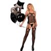 LIVCO CORSETTI FASHION – érzéki fekete bodystocking, egy méret