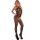 LIVCO CORSETTI FASHION - HACINT LC 17342 BODYSTOCKING LÁBSZÁR NÉLKÜLI FEKETE EGY MÉRET