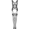 LIVCO CORSETTI FASHION – érzéki fekete bodystocking egy méretben