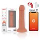 ONINDER Medium Bogotá – 9 sebességes vibráló dildó 20 cm