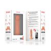 ONINDER Medium Bogotá – 9 sebességes vibráló dildó 20 cm