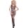 CHILIROSE - CR 4232 BODYSTOCKING FEKETE S/M